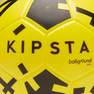KIPSTA - 4  Foam Football S4 Ballground 500 - Yellow/Black
