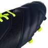 OFFLOAD - EU 39  Firm Ground Moulded Rugby Boots Density R100 FG, Asphalt Blue