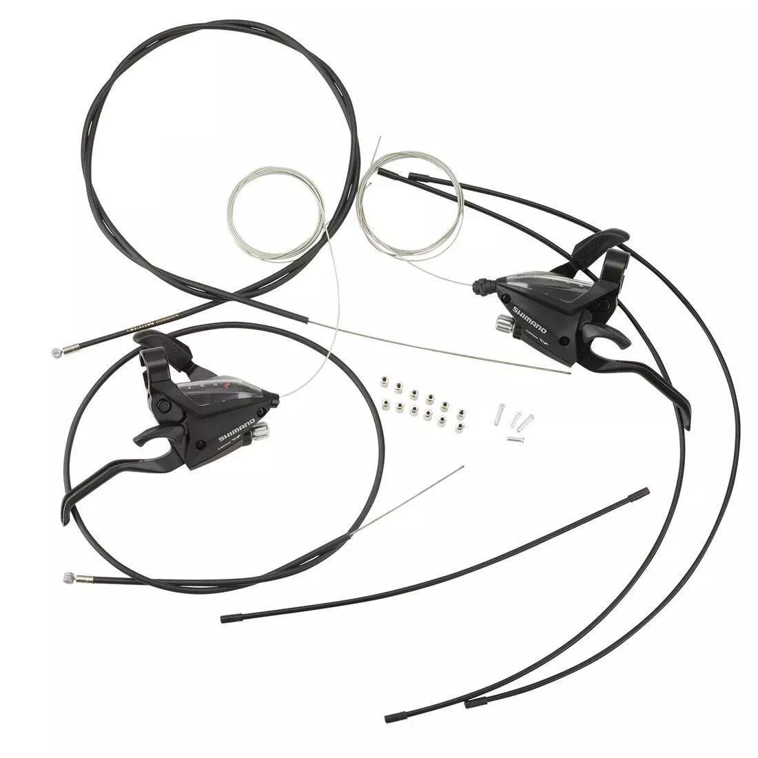 7 Speed Shifters Levers Shimano, No Color, large image number 0