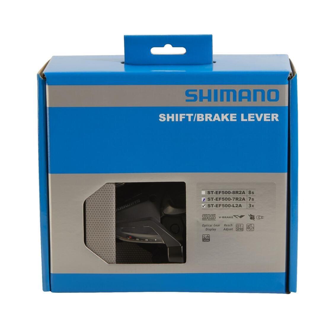 7 Speed Shifters Levers Shimano, No Color, large image number 1