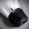 OUTSHOCK - 10 Oz Muay Thai Leather Gloves 500, Black