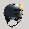 BTWIN - 59-62 cm  500 Urban Cycling Bowl Helmet, Dark Blue
