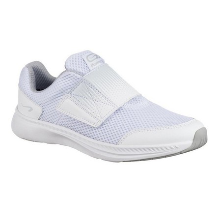 KALENJI - حذاء رياضي للأطفال من إيزي، أبيض مقاس34 أوروبي