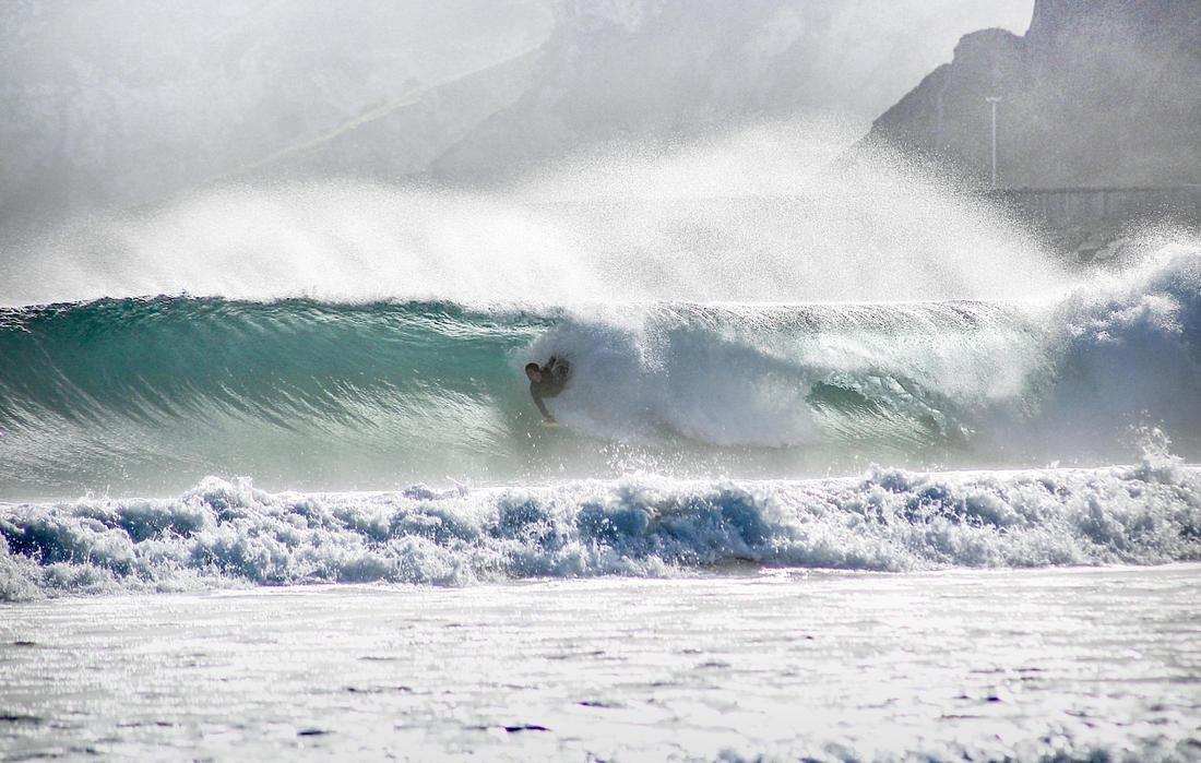 Bodysurfing Handplane Board 100 Title, No Color, large image number 3