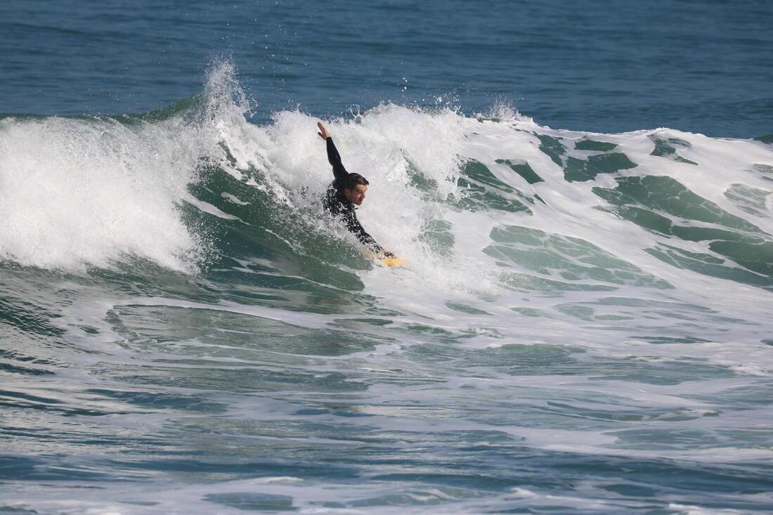 Bodysurfing Handplane Board 100 Title, No Color, large image number 4