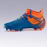 KIPSTA - حذاء كرة قدم لملاعب النجيل الصناعي للأطفال أجيليتي 900 ميش، أزرق، مقاس 31 أوروبي