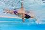NABAIJI - Small  Men's Swimming Jammer Fit, Petrol Blue