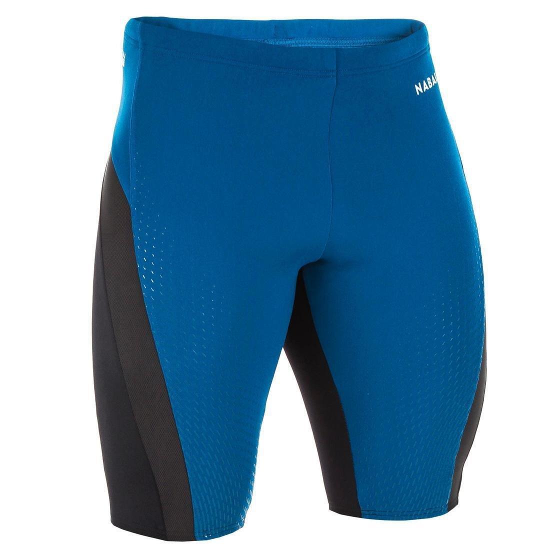 Medium  Men's Swimming Jammer Fit, Petrol Blue, , large image number 0