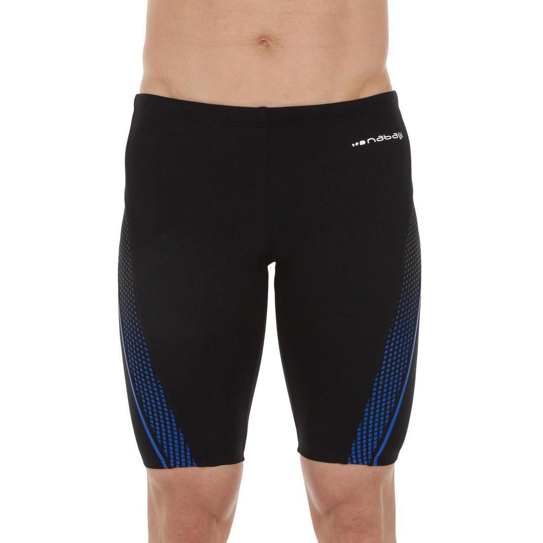 Medium  Men's Swimming Jammer Fit, Petrol Blue, , large image number 2