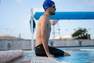 NABAIJI - Medium  Men's Swimming Jammer Fit, Petrol Blue