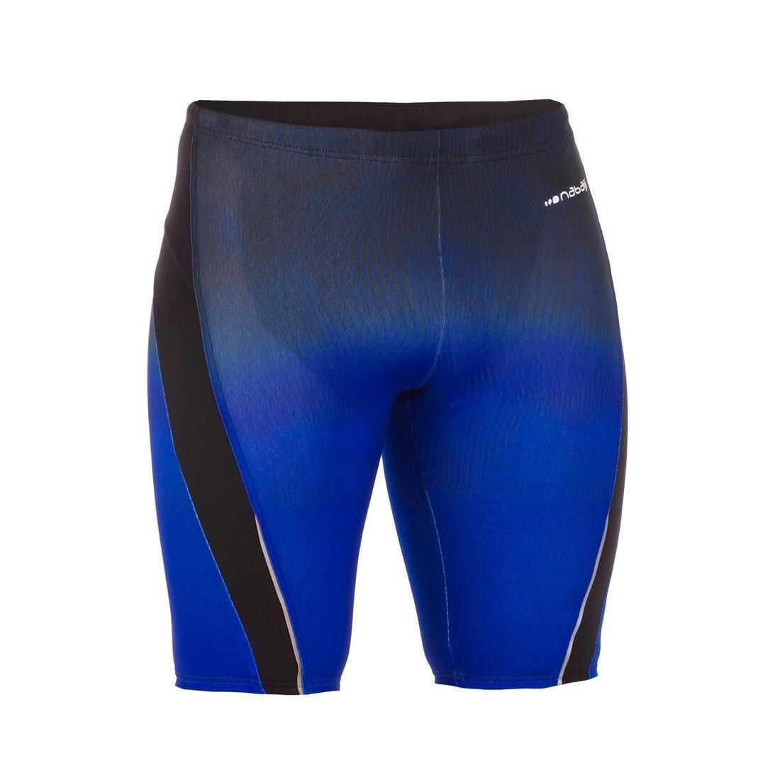 Medium  Men's Swimming Jammer Fit, Petrol Blue, , large image number 14