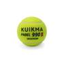 KUIKMA - Padel Ball Pb 990 Speed Tri-Pack