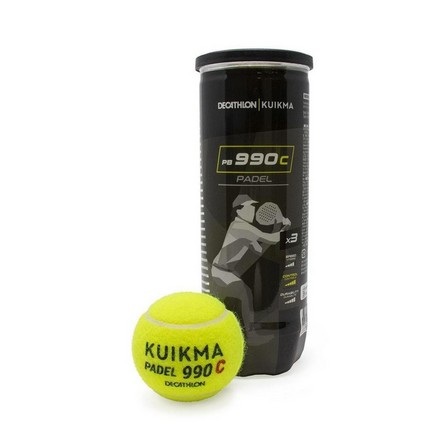 KUIKMA - Padel Ball Pb 990 Control Tri-Pack