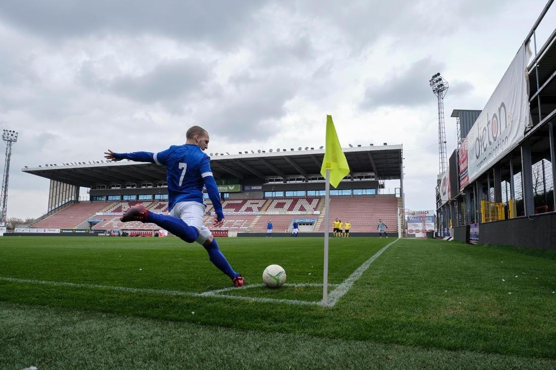 Mens Firm Ground Football Boots Agility 900 Mesh Mid, Orange, No Color, large image number 13