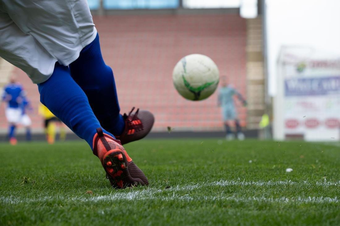 Mens Firm Ground Football Boots Agility 900 Mesh Mid, Orange, No Color, large image number 14