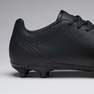 KIPSTA - Eu 43  Agility 540 Pro Fg Adult Dry Pitch Leather Football Boots, Black