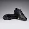 KIPSTA - Eu 43  Agility 540 Pro Fg Adult Dry Pitch Leather Football Boots, Black