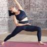 KIMJALY - W28 L31  Women's Dynamic Yoga Leggings - Black