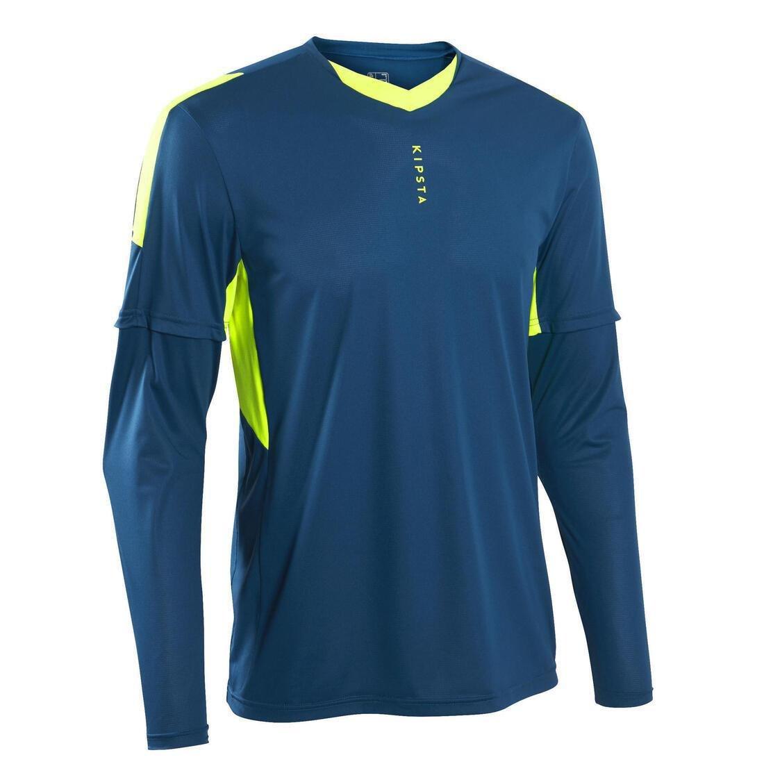 Medium  F500 Adult Goalkeeper Jersey, Petrol Blue, , large image number 0