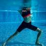 NABAIJI - Medium  Aquabottom Aquafitness Long Swim Shorts, Black
