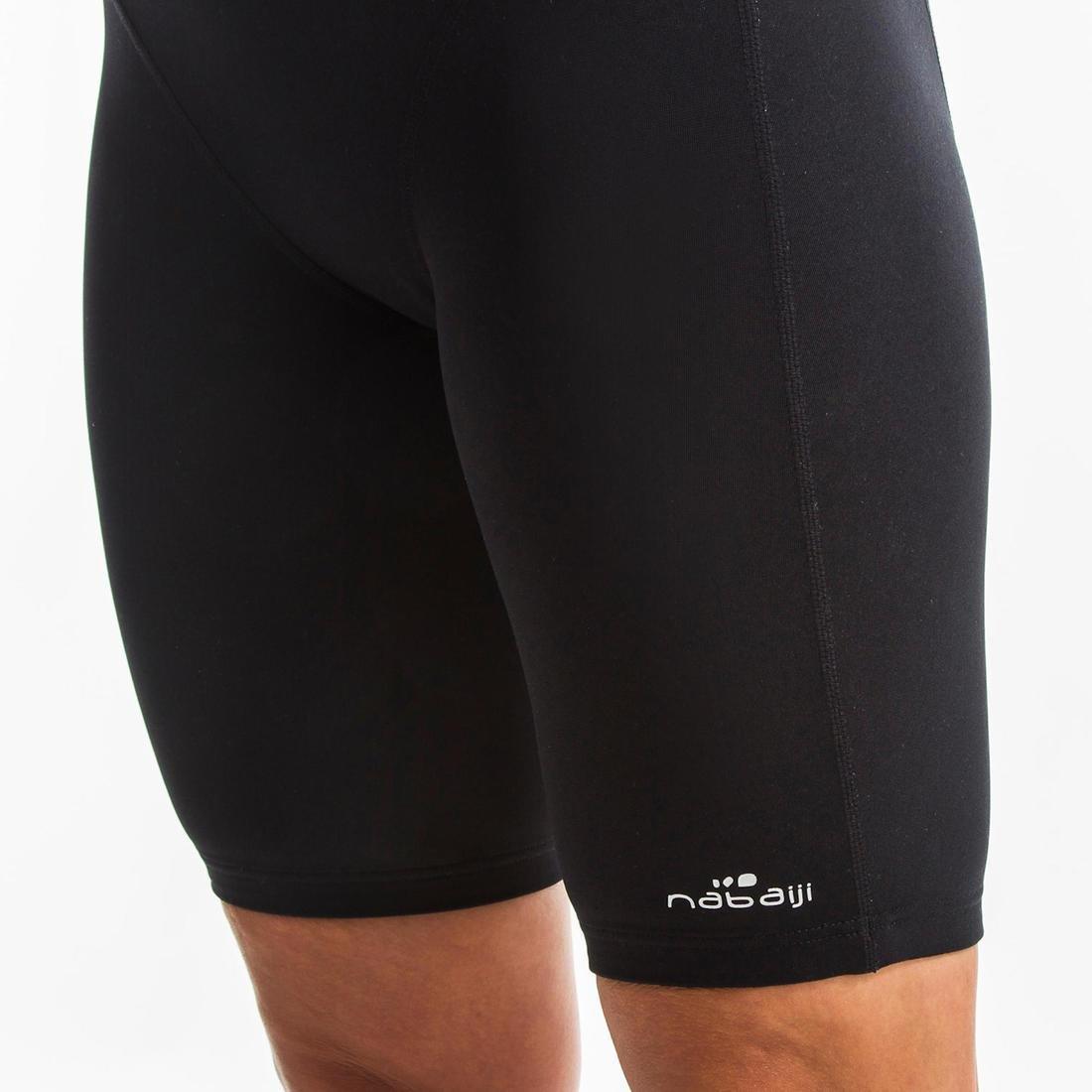 Womens Aquafitness Jammer Swimsuit Shorts Anna, Black, No Color, large image number 3