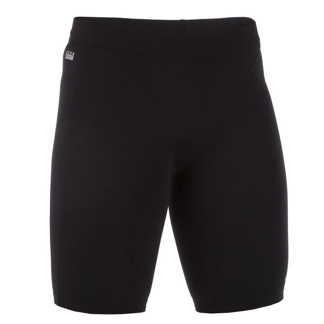 Womens Aquafitness Jammer Swimsuit Shorts Anna, Black, No Color, large image number 10