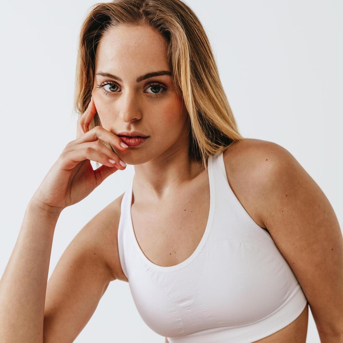 Large  Basic Running Bra - Black, , large image number 12