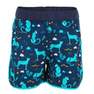 NABAIJI - 18 Months  Baby / Kids' Swim Shorts Print, Fluo Lime