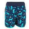 NABAIJI - 18 Months  Baby / Kids' Swim Shorts Print, Fluo Lime