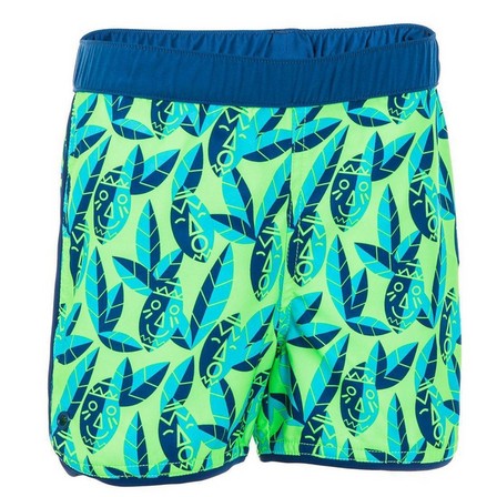 NABAIJI - 24M  Baby / Kids' Swim Shorts Print, Fluo Lime