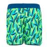 NABAIJI - 3-4 Yrs Baby / Kids' Swim Shorts Print, Lime