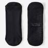 NYAMBA - EU 43-46  Non-Slip Fitness Breathable Socks, Black