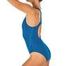 NABAIJI - Extra Small  Women 1-piece swimsuit - Pearl, Petrol Blue
