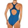NABAIJI - L/XL Women 1-Piece Swimsuit, Petrol Blue
