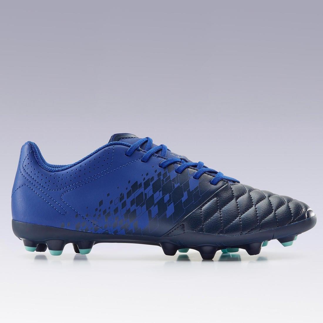 EU 41  Agility 500 MG Adult Dry Pitch Football Boots, Deep Indigo, , large image number 1