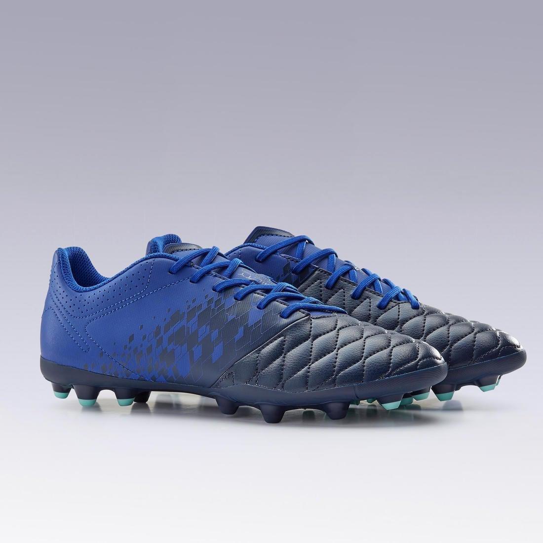 EU 41  Agility 500 MG Adult Dry Pitch Football Boots, Deep Indigo, , large image number 12