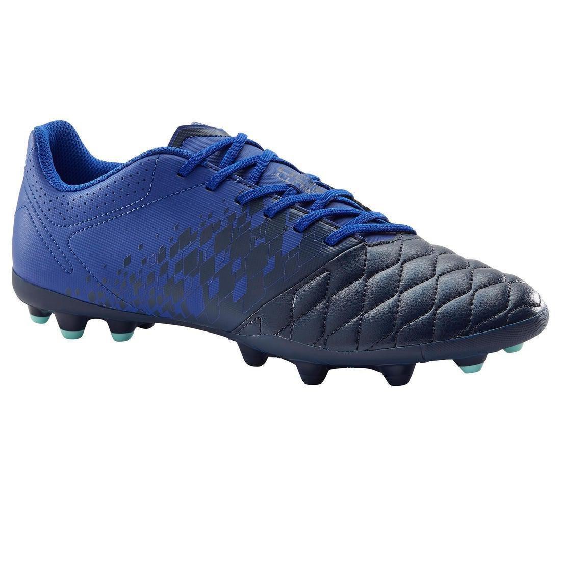 EU 45  Agility 500 MG Adult Dry Pitch Football Boots, Deep Indigo, , large image number 0