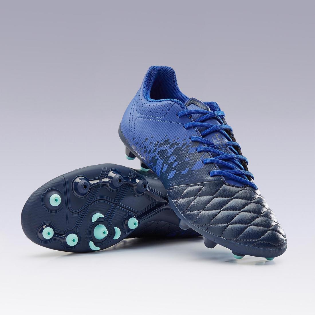 EU 45  Agility 500 MG Adult Dry Pitch Football Boots, Deep Indigo, , large image number 4