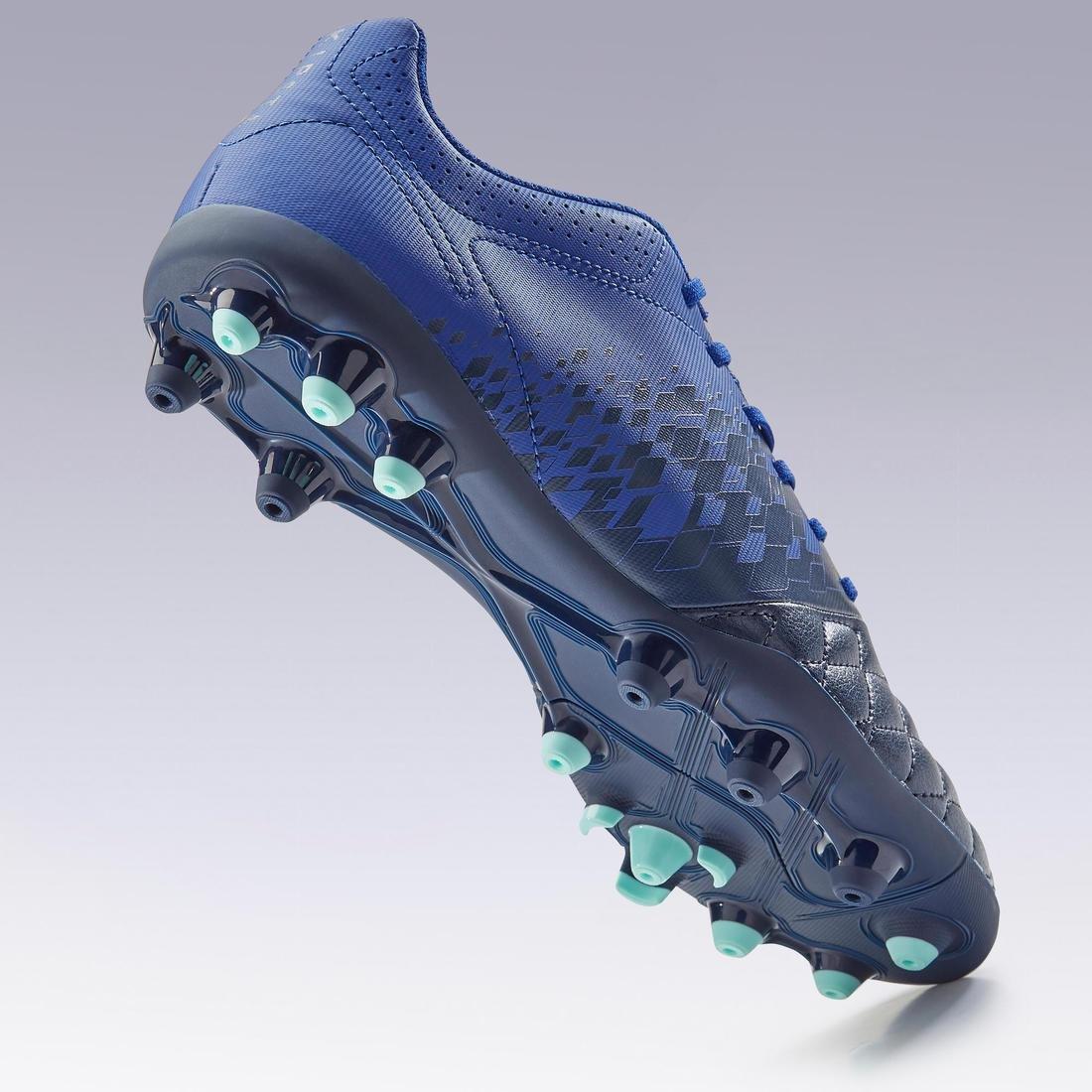 EU 45  Agility 500 MG Adult Dry Pitch Football Boots, Deep Indigo, , large image number 6