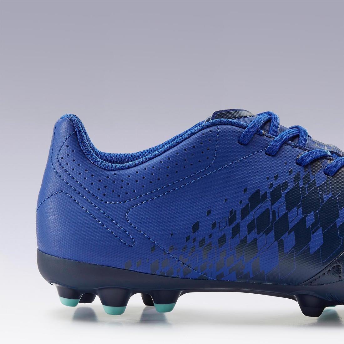 EU 45  Agility 500 MG Adult Dry Pitch Football Boots, Deep Indigo, , large image number 10
