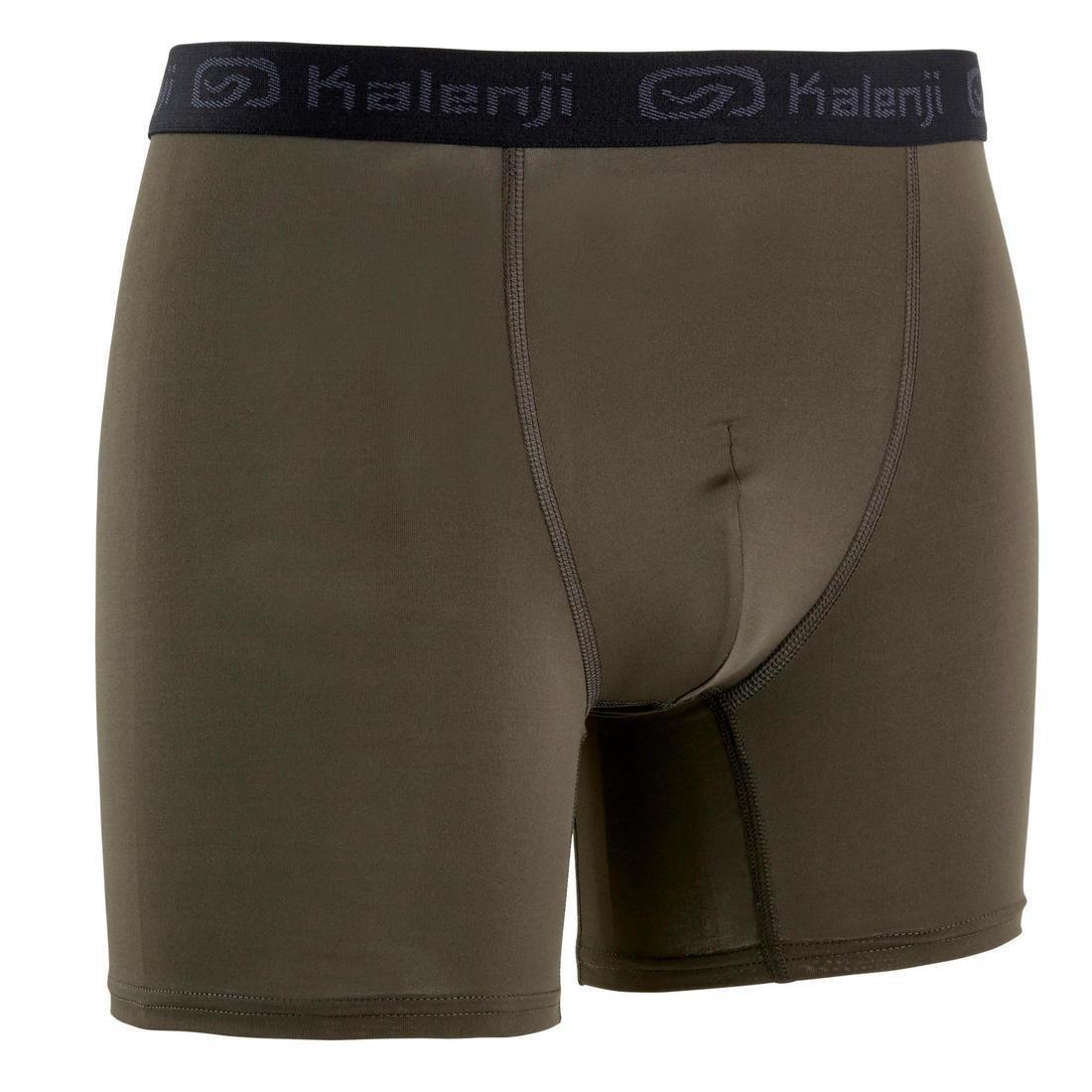 بوكسر جيد التهوية للرجال - بروسي، برونزي داكن مقاس XL, , large image number 8