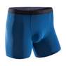 KALENJI - 2XL  Men's Breathable Running Boxers, Dark Blue