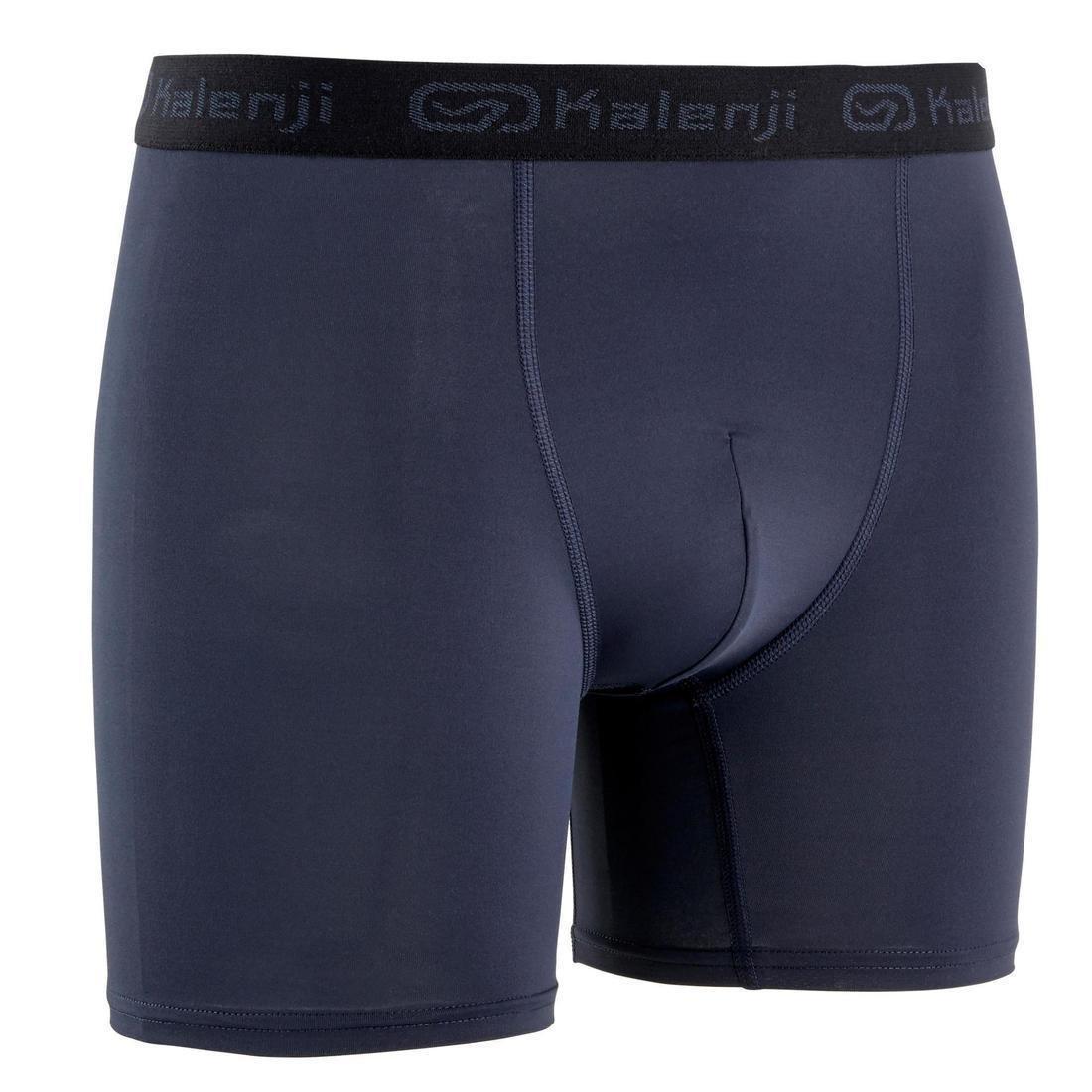 Medium  Men's Breathable Running Boxers, Dark Blue, , large image number 0