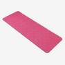 DOMYOS - Fitness Mat Maxi Grip 170 cm x 62 cm x 8 mm, Blush Pink