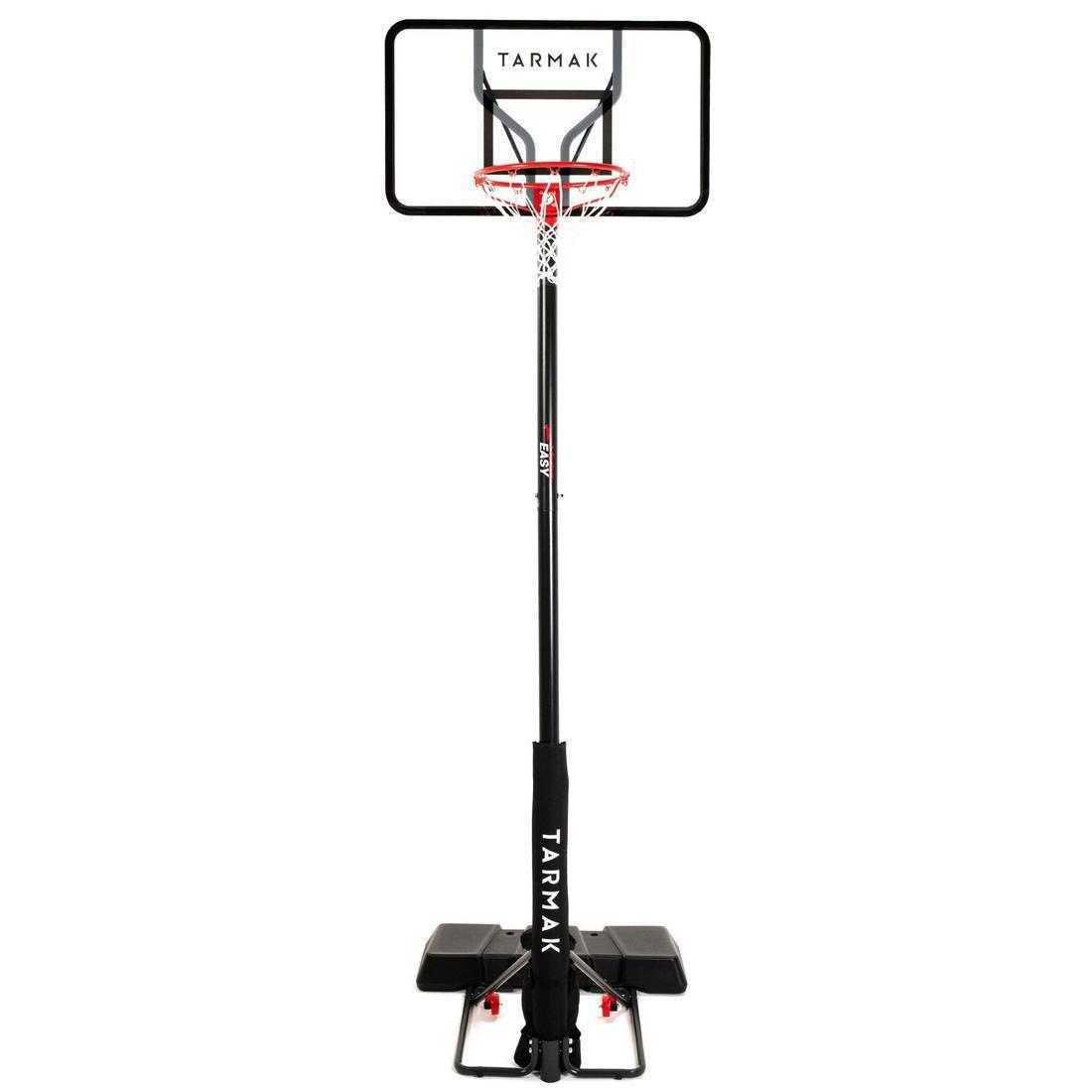 Polycarbonate B100 Easy Basketball Tool-Free Adjustment, Black, , large image number 0