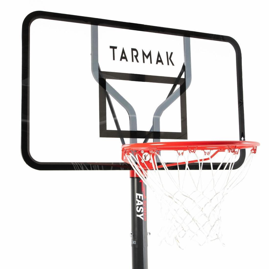Polycarbonate B100 Easy Basketball Tool-Free Adjustment, Black, , large image number 3