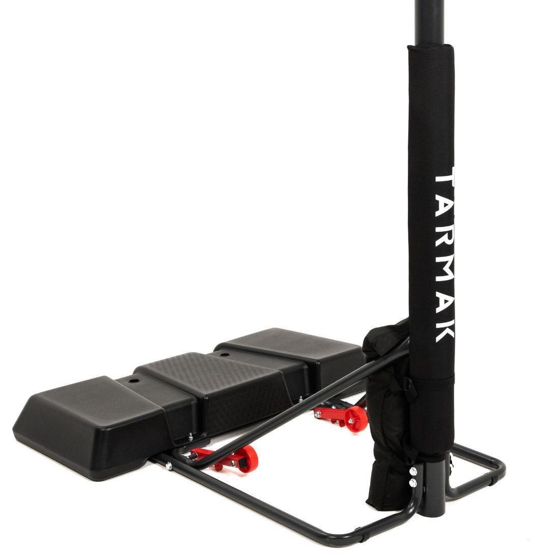 Polycarbonate B100 Easy Basketball Tool-Free Adjustment, Black, , large image number 4