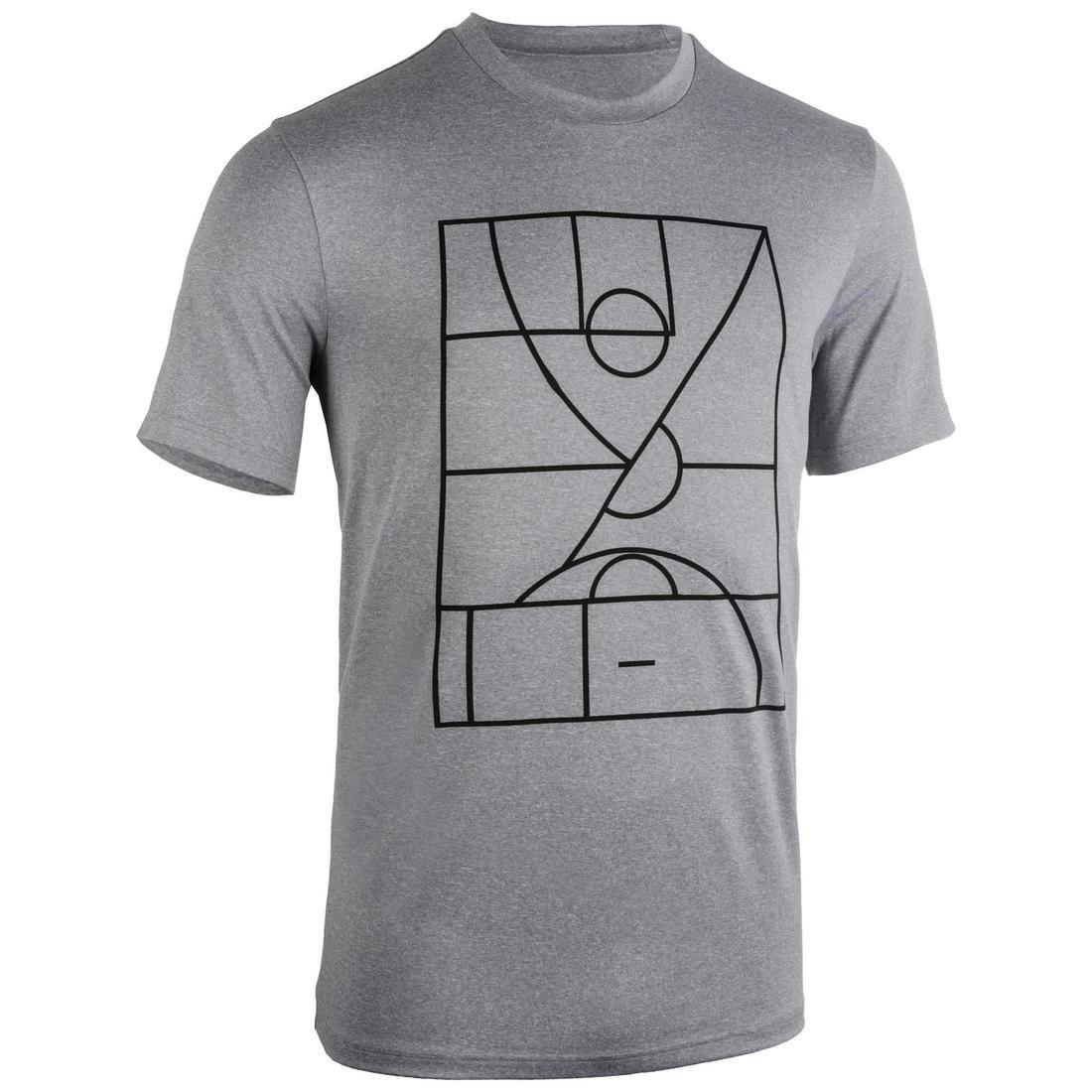 Medium  FAST Adult Basketball New York, Squirrel Grey, No Color, large image number 1