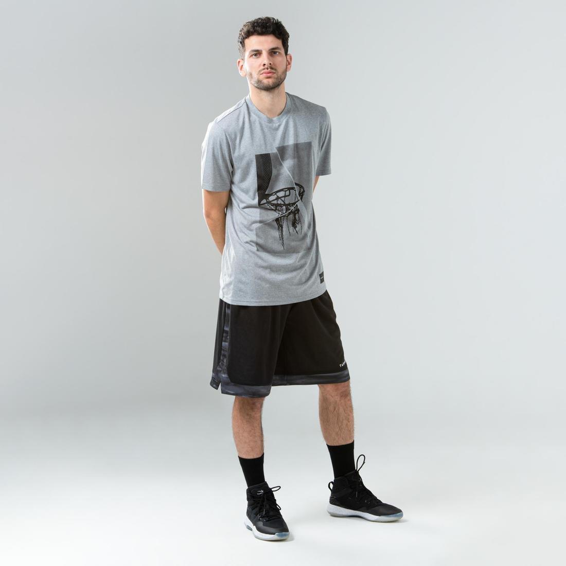 Medium  FAST Adult Basketball New York, Squirrel Grey, No Color, large image number 2
