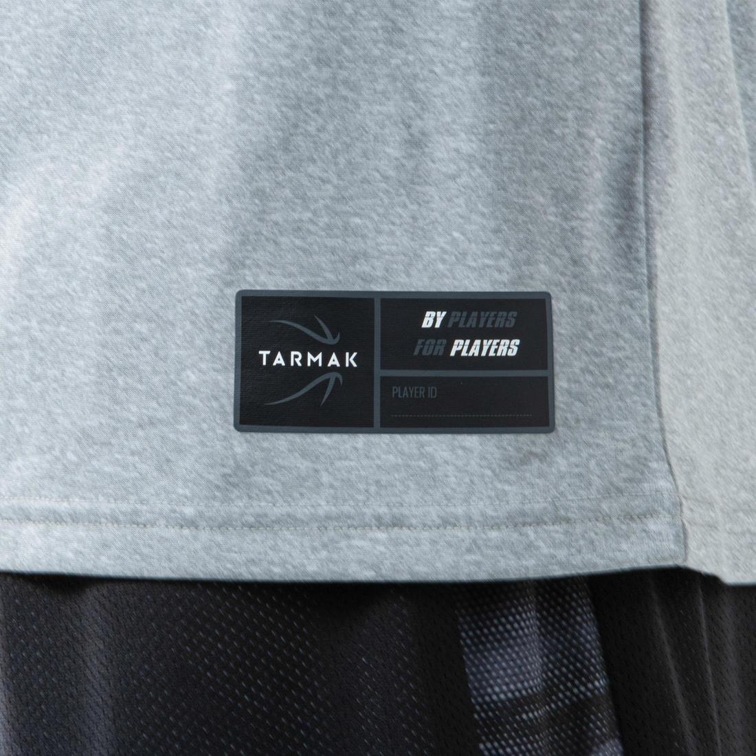 Medium  FAST Adult Basketball New York, Squirrel Grey, No Color, large image number 3